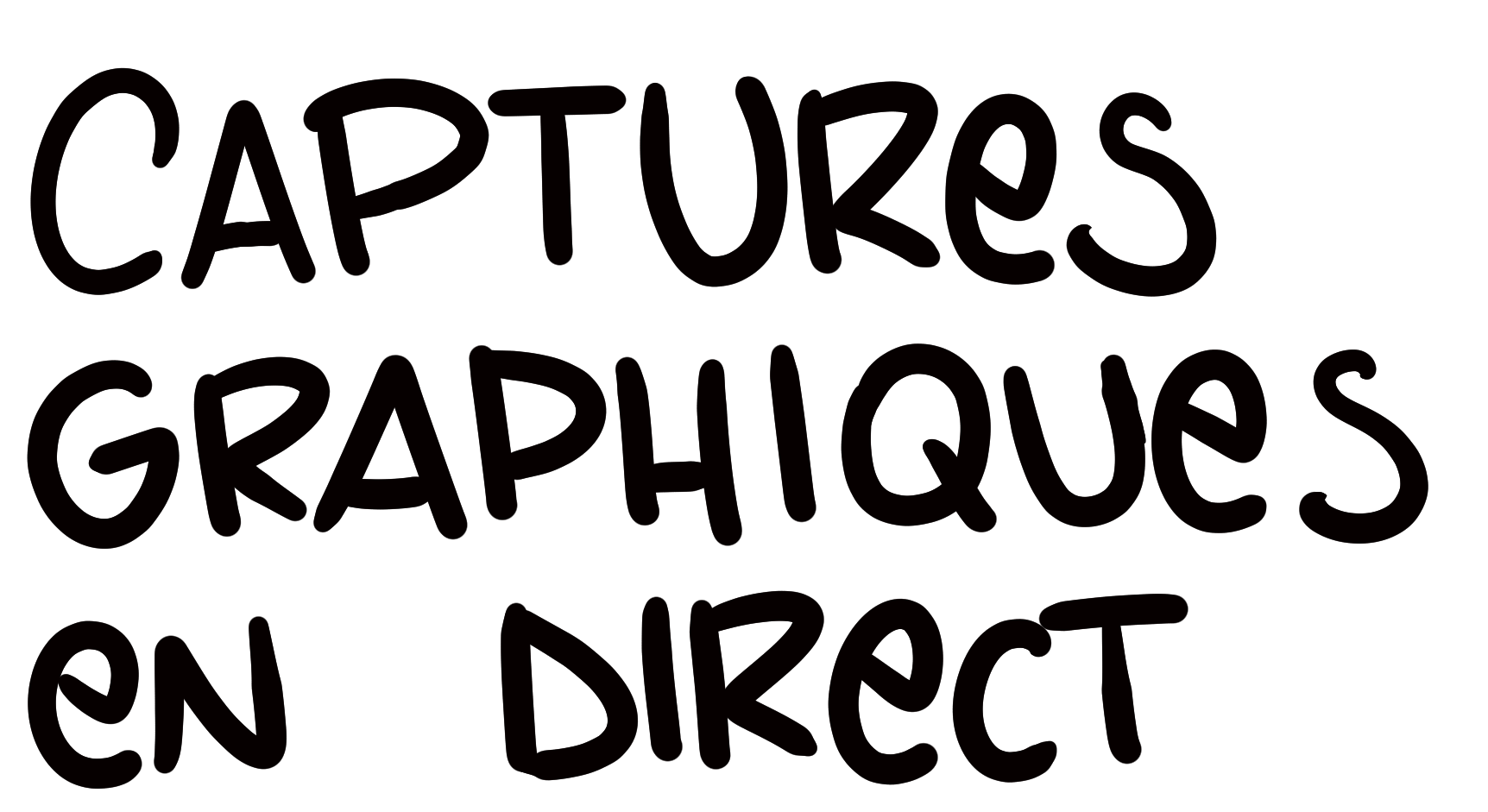 Capture graphique logo