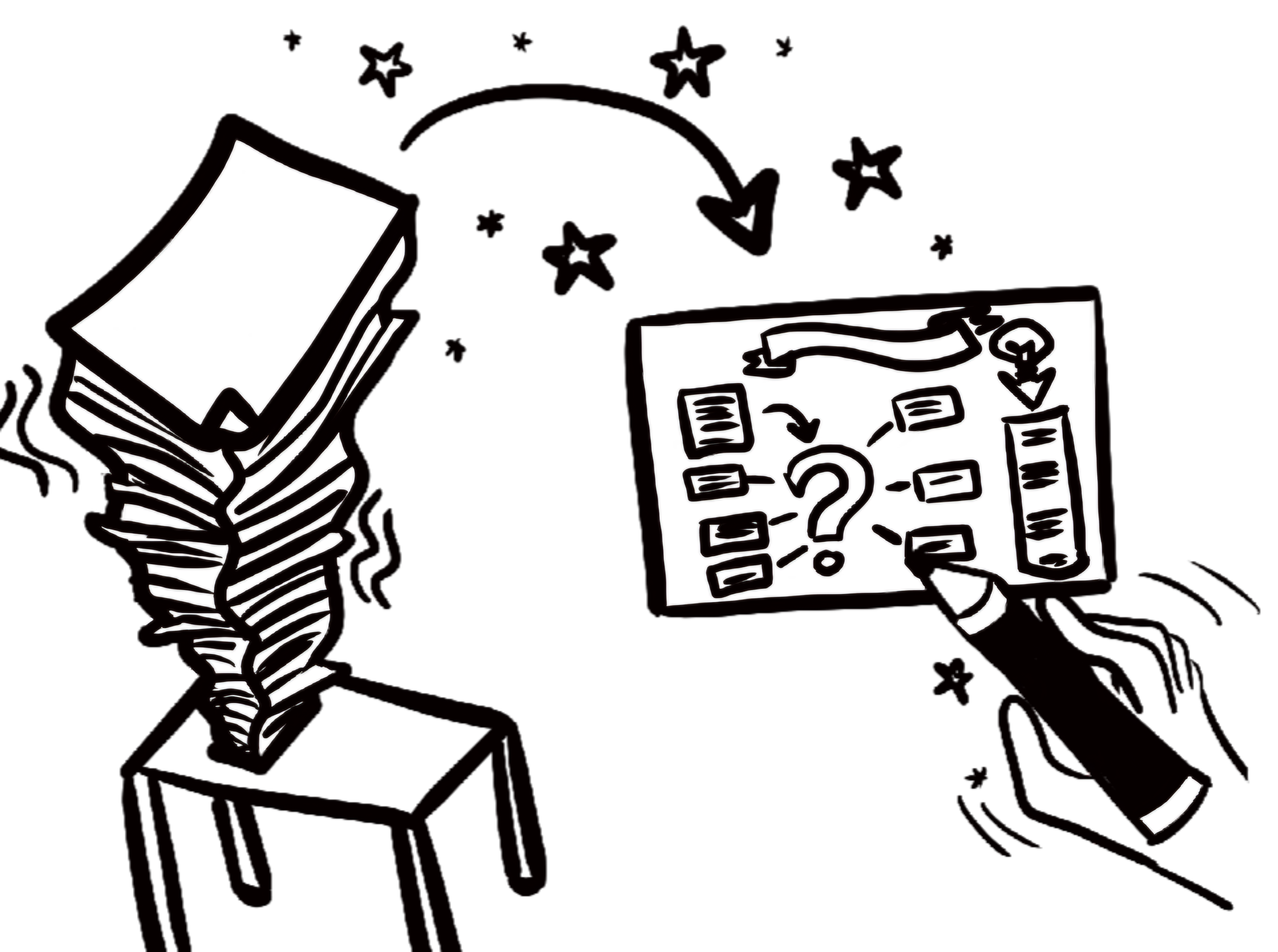 Synthèses visuelles texte